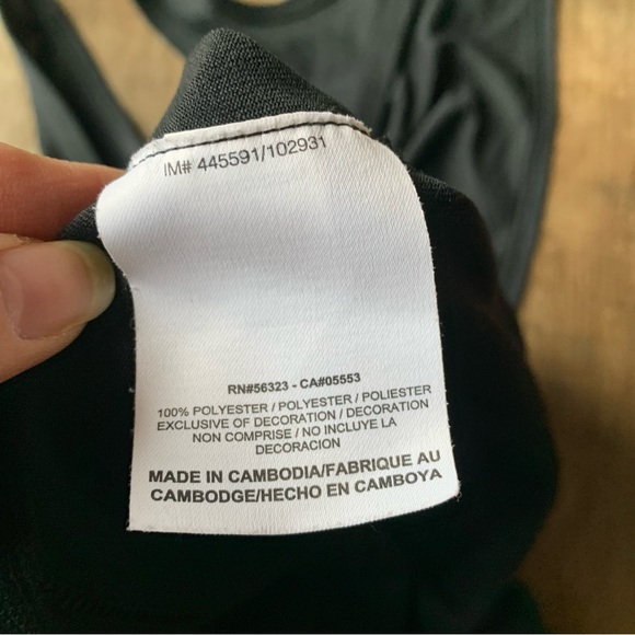 Nike racer back mini dress black - Picture 9 of 10